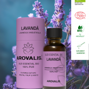 ULEI ESENȚIAL BIO DE LAVANDĂ (Lavandula angustifolia) 100% PUR