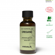 Ulei esențial bio de oregano Arovalis 30ml – 100% pur, antibacterian, antiviral și imunostimulator