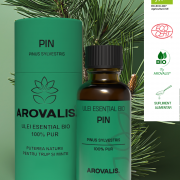 ULEI ESENȚIAL BIO DE PIN (Pinus sylvestris) 100% PUR