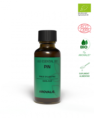 ULEI ESENȚIAL BIO DE PIN (Pinus sylvestris) 100% PUR