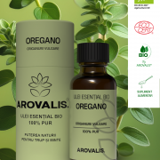 ULEI ESENȚIAL BIO DE OREGANO (Origanum vulgare) 100% PUR