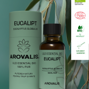 ULEI ESENȚIAL BIO DE EUCALIPT (Eucalyptus globulus) 100% PUR