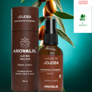 ULEI VEGETAL BIO DE JOJOBA (Simmondsia chinensis) 100% PUR -100ml