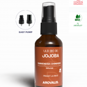 ULEI VEGETAL BIO DE JOJOBA (Simmondsia chinensis) 100% PUR -100ml