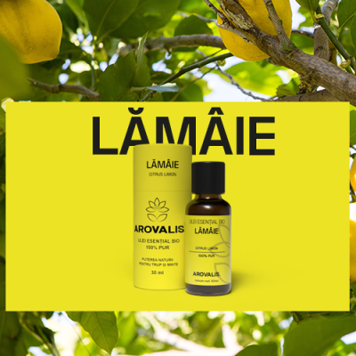 Ulei esențial de lămâie – Ghid Arovalis