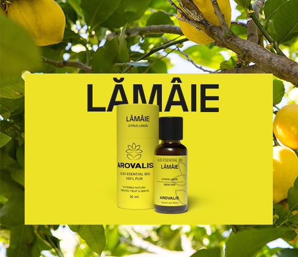 Ulei esențial de lămâie – Ghid Arovalis