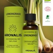 ULEI ESENȚIAL BIO DE LEMONGRASS (Cymbopogon flexuosus) 100% PUR
