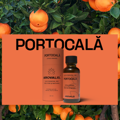 ulei esențial de portocală Arovalis