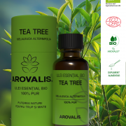 ULEI ESENȚIAL BIO DE TEA TREE (Melaleuca alternifolia) 100% PUR