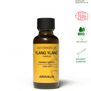 ULEI ESENȚIAL BIO DE Ylang Ylang (Cananga odorata) 100% PUR