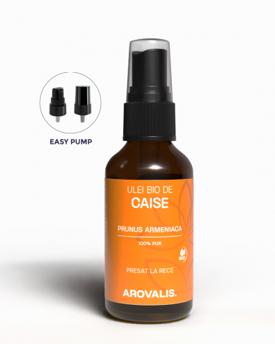 Ulei vegetal Bio de caise ( Prunus armeniaca) Presat la rece 100ml
